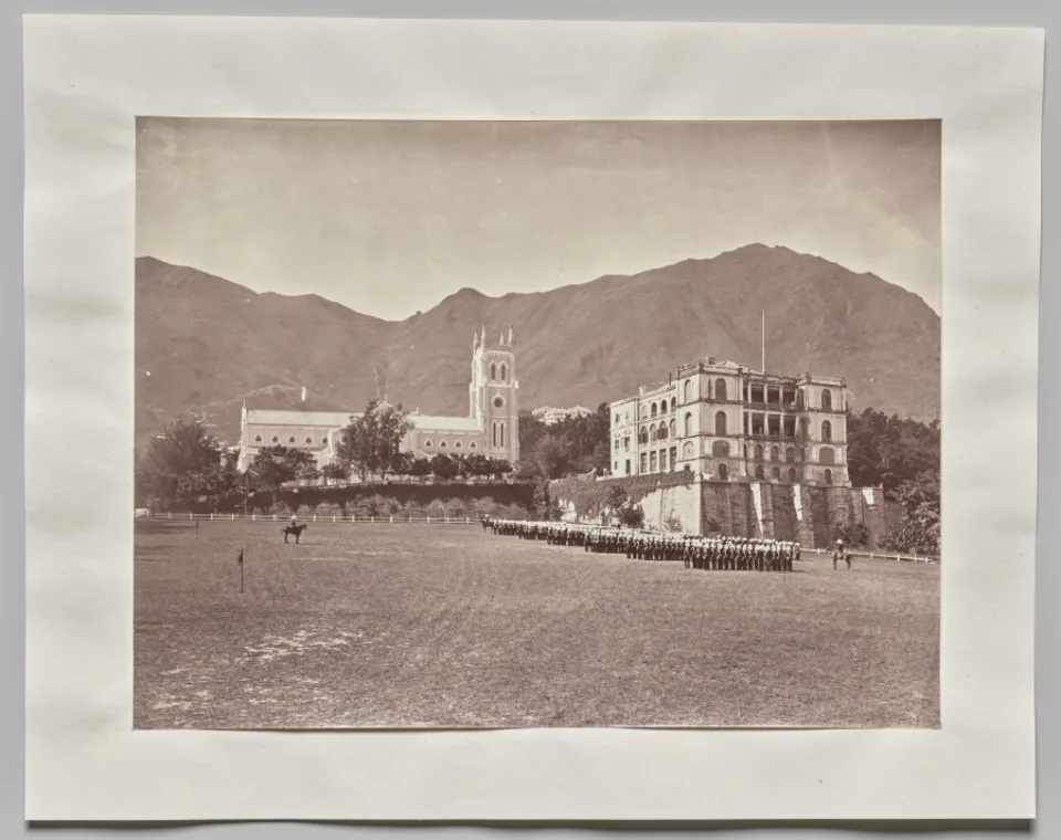 라이퐁의 작품 Hong Kong, St. John’s Cathedral 전체 이미지