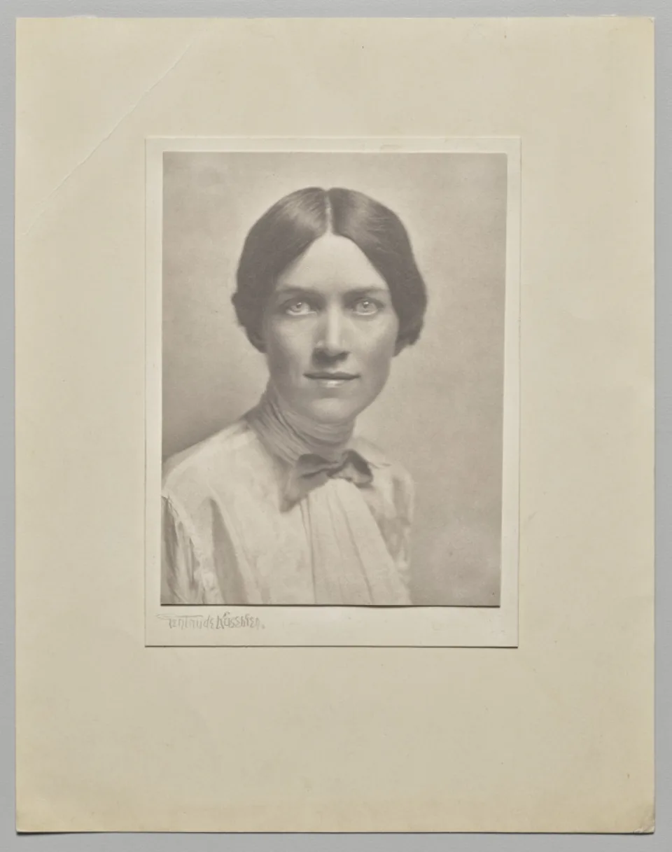 거트루드 케제비어의 작품 Portrait of Honoré Willsie Morrow 전체 이미지