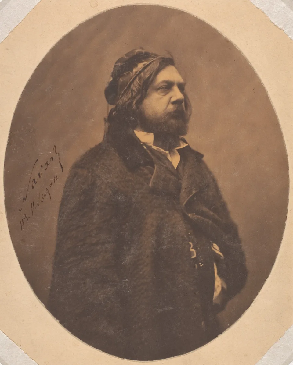 나다르의 작품 Théophile Gautier 전체 이미지