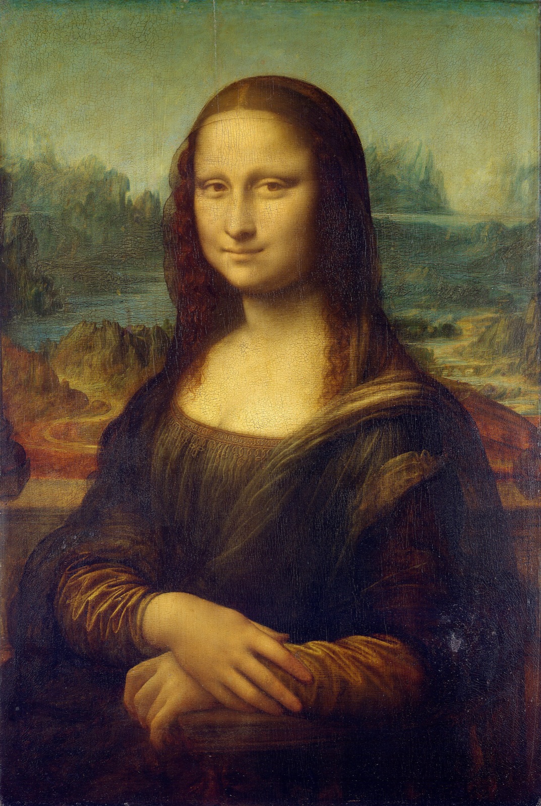 레오나르도 〈모나리자〉