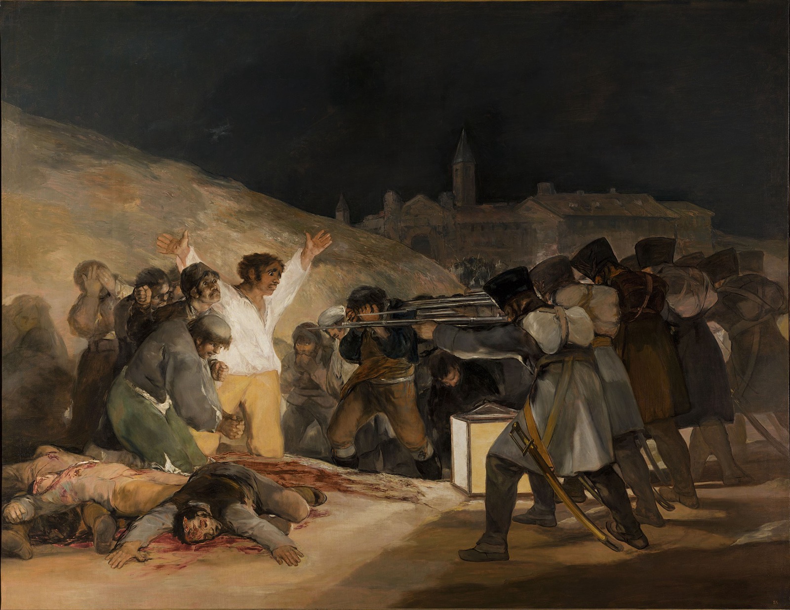 고야 〈1808년 5월 3일〉