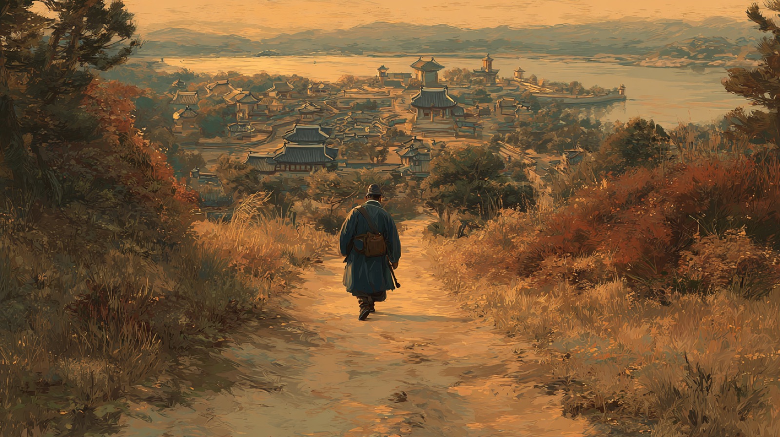 1818 해배 귀향