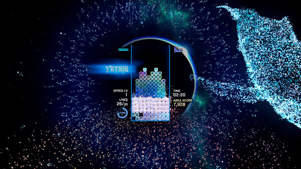 Tetris Effect screenshot