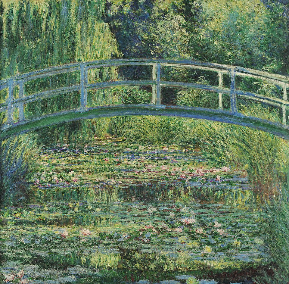 Claude Monet, Water Lilies (Nymphéas), c. 1916
