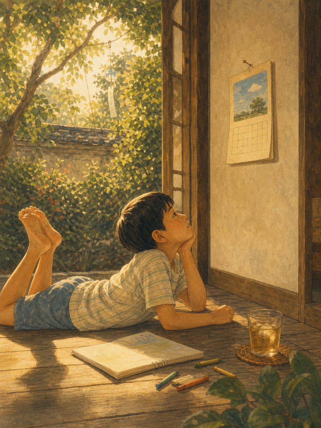 Vol.02 Cover Hero — Summer light over a quiet coast
